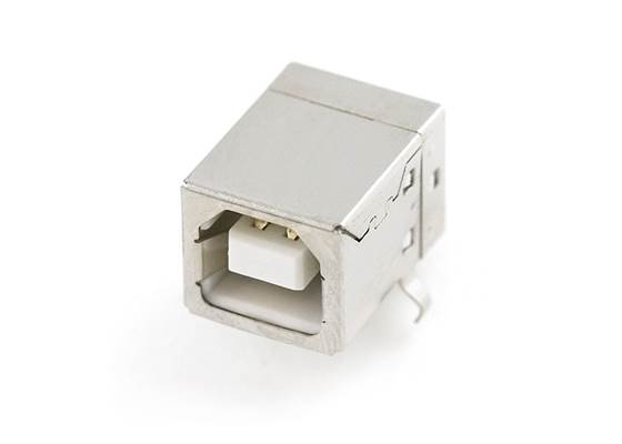 USB Female Type B Connector