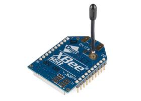 XBee WiFi Module - Wire Antenna