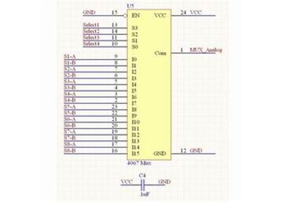 16 Channel Multiplexer (4)