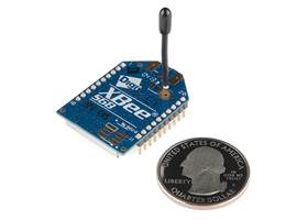 XBee WiFi Module - Wire Antenna (4)