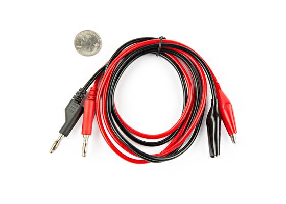 Banana to Alligator Cable (4)