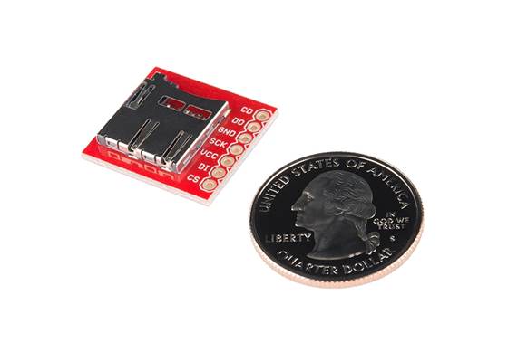 SparkFun microSD Transflash Breakout (3)