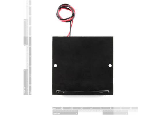 Battery Holder - 4xAA Square (2)