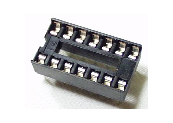 DIP Sockets Solder Tail - 14-Pin 0.3"