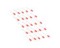Thumbnail image for LED - Basic Red 5mm Diffused Lens (25 pack)