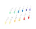 Thumbnail image for LED Rainbow Pack - 5mm Diffused 12 Pack