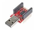 Thumbnail image for SparkFun MicroView - USB Programmer