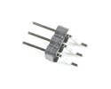 Thumbnail image for  Male 1x3 Right Angle Header SMD 
