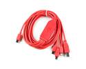 Thumbnail image for SparkFun 4-in-1 Multi-USB Cable - USB-C Host