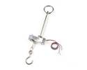 Thumbnail image for Load Cell - 10kg, Straight Bar with Hook (HX711)