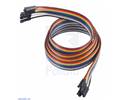 Thumbnail image for Ribbon Cable Premium Jumper Wires 10-Color F-F 36" (90 cm)