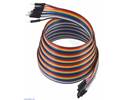 Thumbnail image for Ribbon Cable Premium Jumper Wires 10-Color M-F 60" (150 cm)
