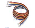 Thumbnail image for Ribbon Cable with Pre-Crimped Terminals 10-Color F-F 36" (90 cm)