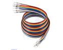 Thumbnail image for Ribbon Cable with Pre-Crimped Terminals 10-Color M-M 36" (90 cm)