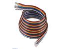 Thumbnail image for Ribbon Cable with Pre-Crimped Terminals 10-Color F-F 60" (150 cm)