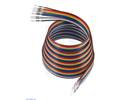Thumbnail image for Ribbon Cable with Pre-Crimped Terminals 10-Color M-M 60" (150 cm)