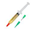 Thumbnail image for Chip Quik No-Clean Tack Flux in 5cc Syringe (with Tips)