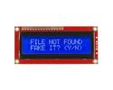 Thumbnail image for Basic 16x2 Character LCD - Yellow on Blue 5V