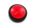 Thumbnail image for Big Dome Pushbutton - Red