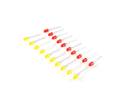 Thumbnail image for LED - Assorted 10 Red / 10 Yellow (20 pack)