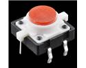 Thumbnail image for LED Tactile Button - Red