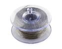 Thumbnail image for Conductive Thread Bobbin - 30ft (Stainless Steel)