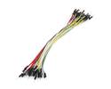 Thumbnail image for Jumper Wires Standard 7" M/M - 20 AWG (30 Pack)