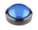 Thumbnail image for Big Dome Pushbutton - Blue