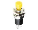 Thumbnail image for Momentary Button - Panel Mount (Yellow)