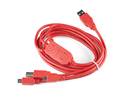 Thumbnail image for SparkFun Cerberus USB Cable - 6ft