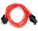 Thumbnail image for Jumper Wires Female-Female 10 pieces 30cm (12") Red