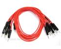 Thumbnail image for Jumper Wires Male-Male 10 pieces 30cm (12") Red