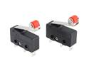 Thumbnail image for Mini Microswitch - SPDT (Roller Lever, 2-Pack)