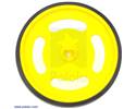 Thumbnail image for Solarbotics GMPW-Y Yellow Wheel