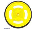 Thumbnail image for 2-5/8" plastic Yellow wheel Futaba servo hub