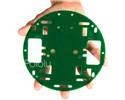 Thumbnail image for Pololu Robot Chassis RRC01A Solid Green