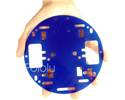 Thumbnail image for Pololu Robot Chassis RRC01A Solid Blue