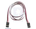 Thumbnail image for Servo Extension Cable 24" Female - Female
