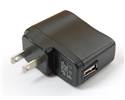 Thumbnail image for Wall Power Adapter: 5.25VDC, 1A, USB Port