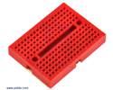 Thumbnail image for 170-Point Breadboard (Red)