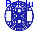 Thumbnail image for Pololu 5" Robot Chassis RRC04A Solid Blue