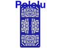 Thumbnail image for Pololu RP5/Rover 5 Expansion Plate RRC07A (Narrow) Solid Blue
