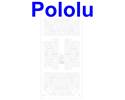 Thumbnail image for Pololu RP5/Rover 5 Expansion Plate RRC07A (Narrow) Transparent Clear