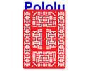 Thumbnail image for Pololu RP5/Rover 5 Expansion Plate RRC07B (Wide) Solid Red