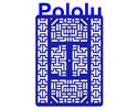 Thumbnail image for Pololu RP5/Rover 5 Expansion Plate RRC07B (Wide) Solid Blue