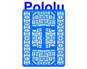 Thumbnail image for Pololu RP5/Rover 5 Expansion Plate RRC07B (Wide) Solid Light-Blue