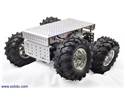 Thumbnail image for Dagu Wild Thumper 4WD All-Terrain Chassis, Silver, 34:1