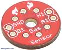 Thumbnail image for Sparkfun Carrier for MQ Gas Sensors (Bare PCB Only)