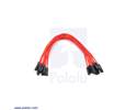 Thumbnail image for Premium Jumper Wire 10-Pack F-F 6" Red