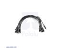 Thumbnail image for Premium Jumper Wire 10-Pack M-M 6" Black
